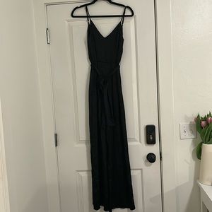 Forever 21 Classy Black Wide Leg Jumpsuit
